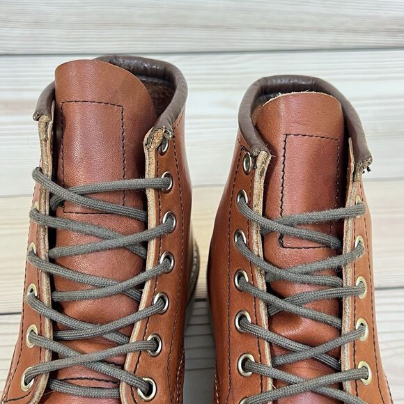 Red Wing Heritage 8875 Irish Setter Mens 4E Moc-Toe Work Boot 6" Oro Russet USA - Picture 10 of 16